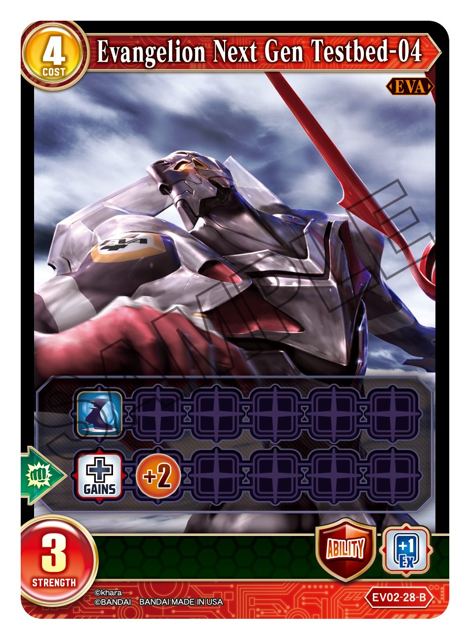 Evangelion Next Gen Testbed-04