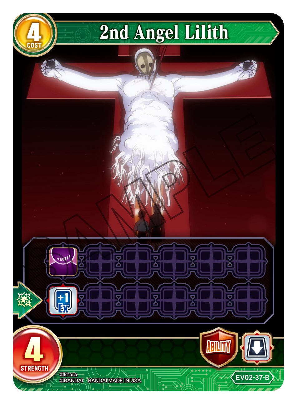 2nd Angel Lilith card image