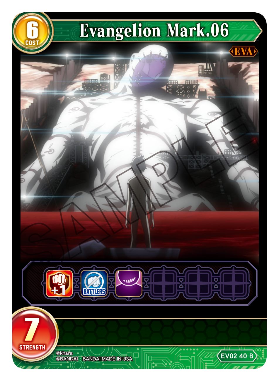 Evangelion Mark.06 card image