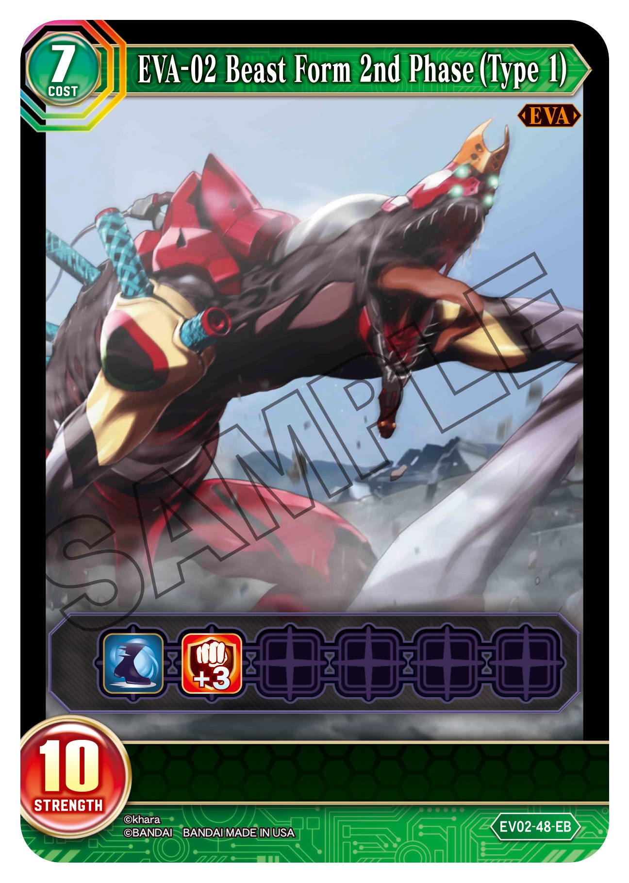 EVA-02 Beast Form 2nd Phase (Type 1)