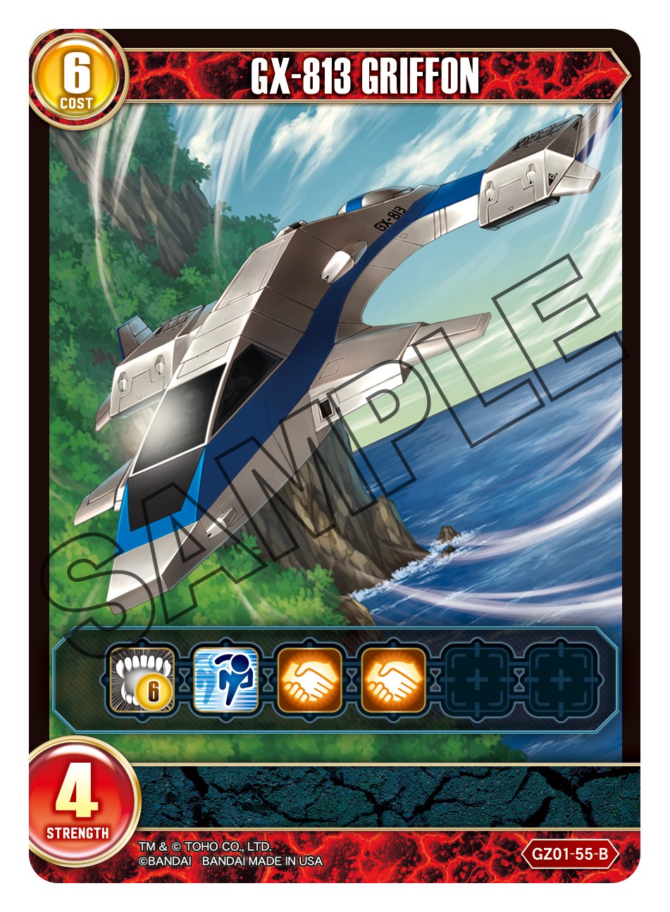 GX-813 Griffon card image