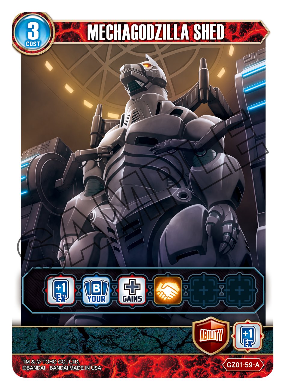 MechaGodzilla Shed