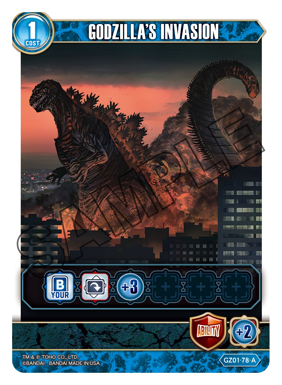 Godzilla's Invasion