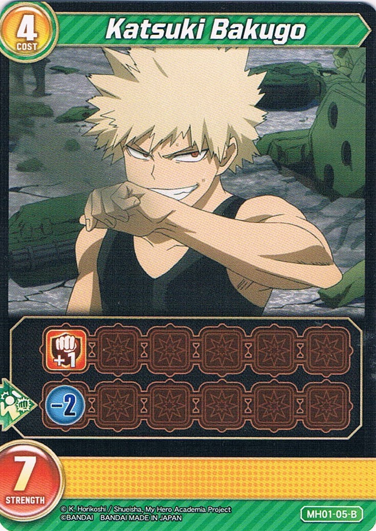 Katsuki Bakugo