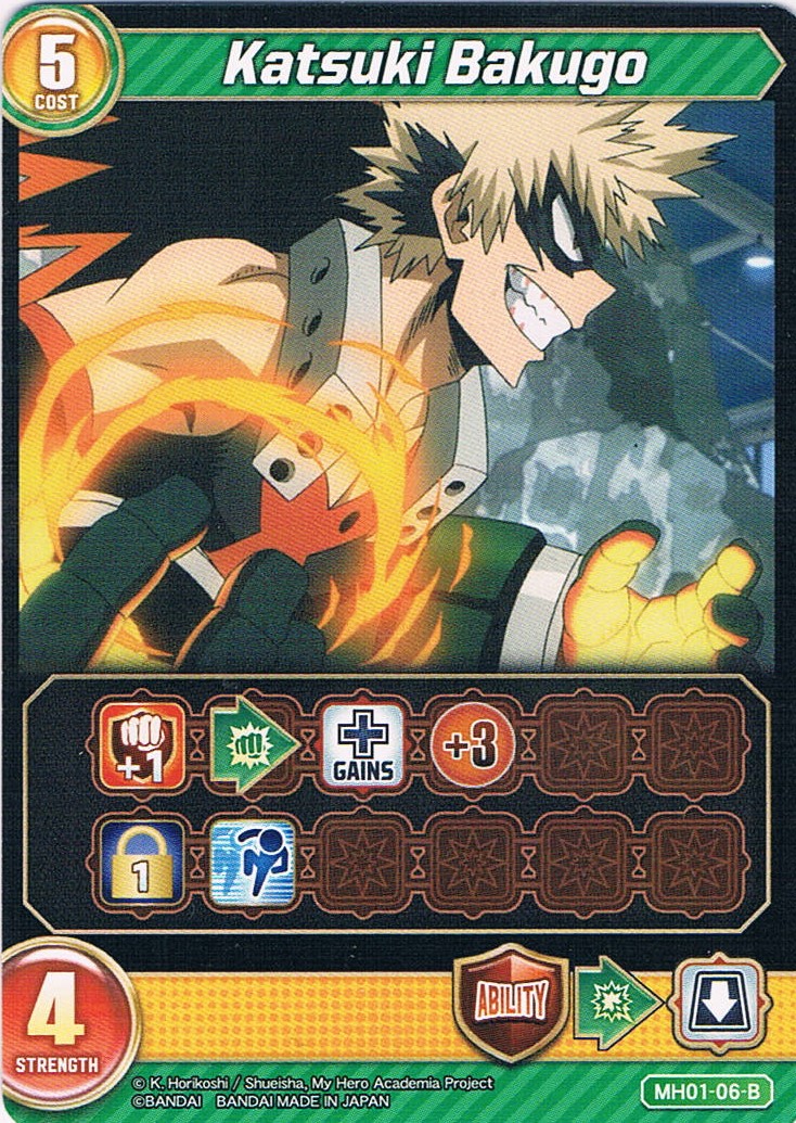 Katsuki Bakugo