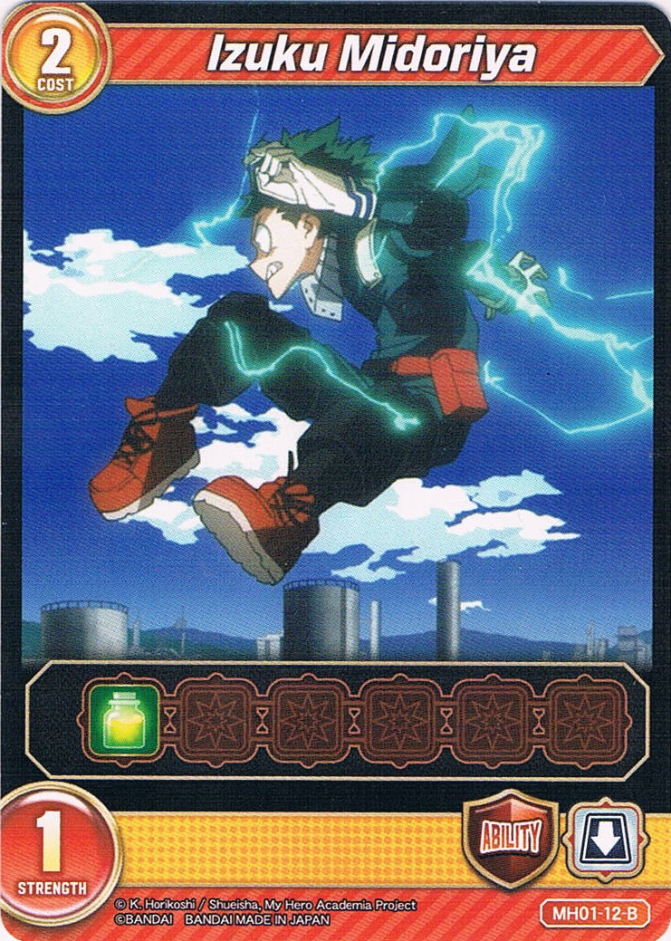 Izuku Midoriya