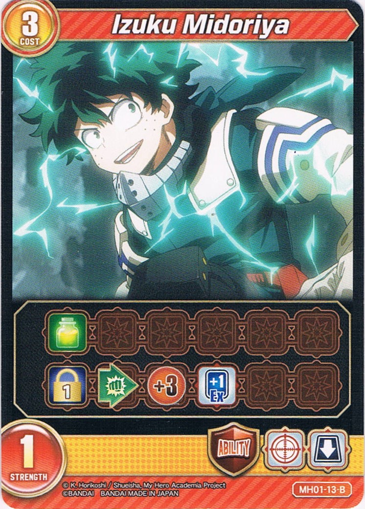 Izuku Midoriya