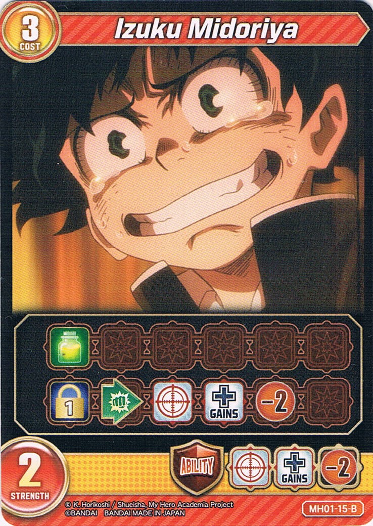 Izuku Midoriya