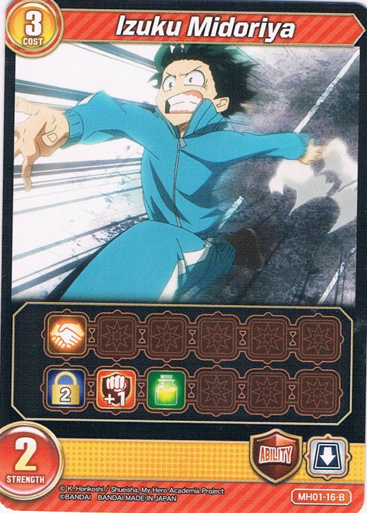 Izuku Midoriya