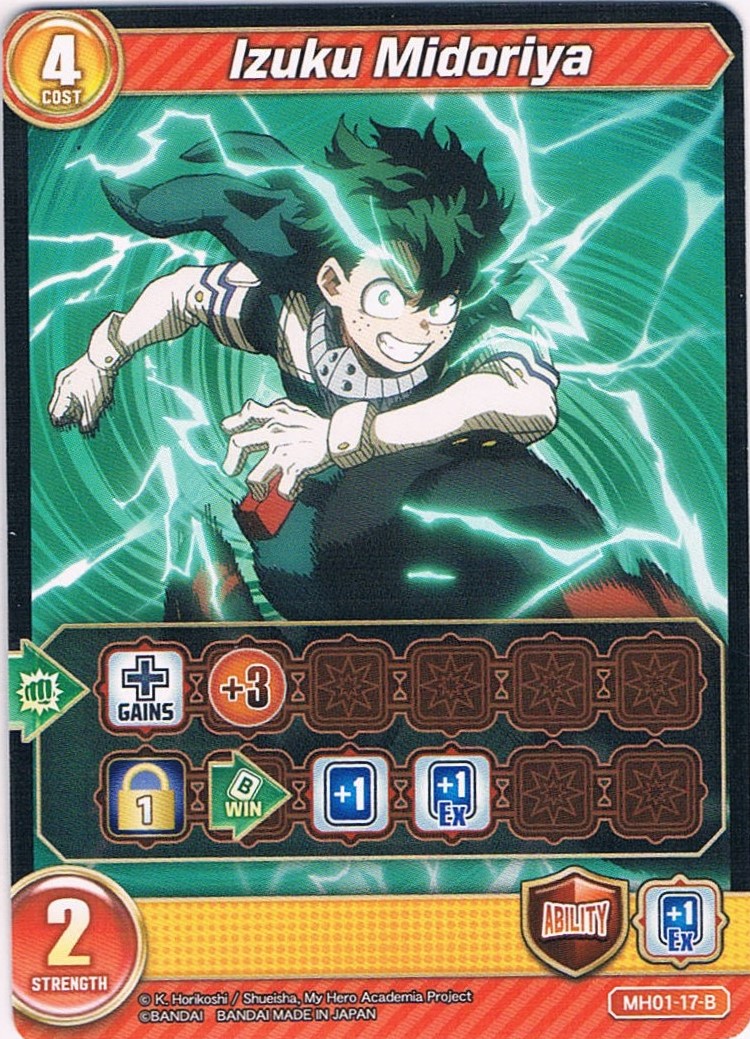 Izuku Midoriya