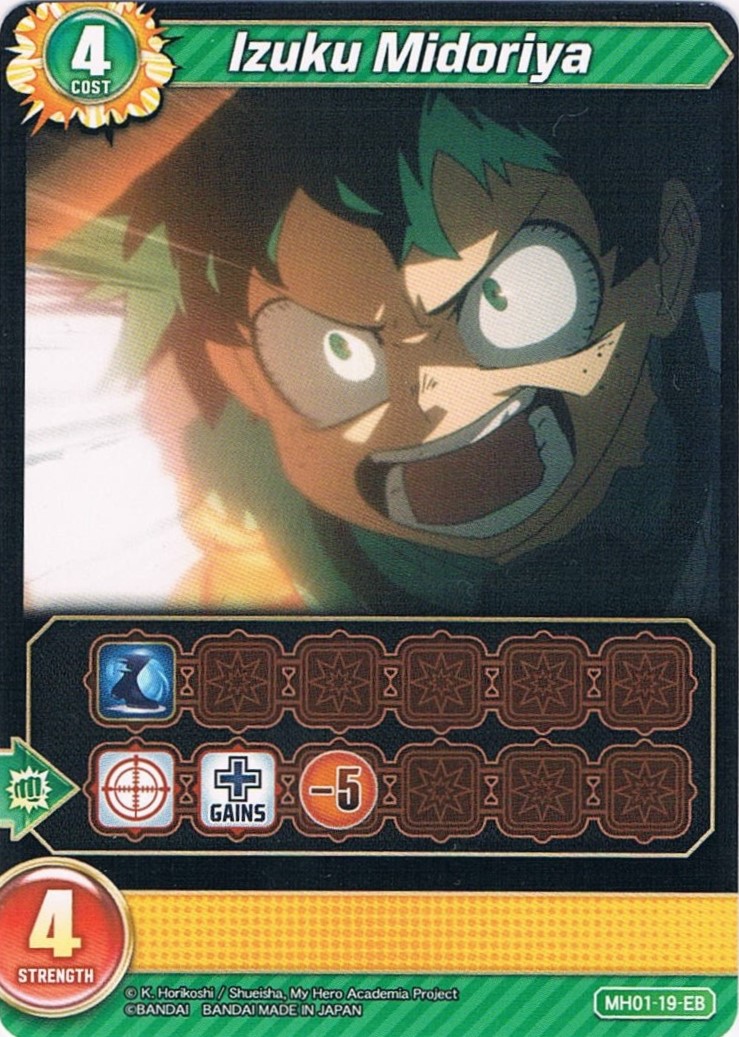 Izuku Midoriya card image