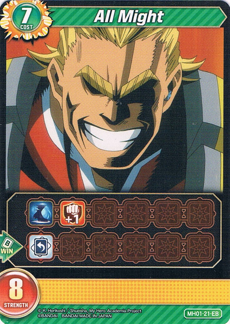 All Might card image