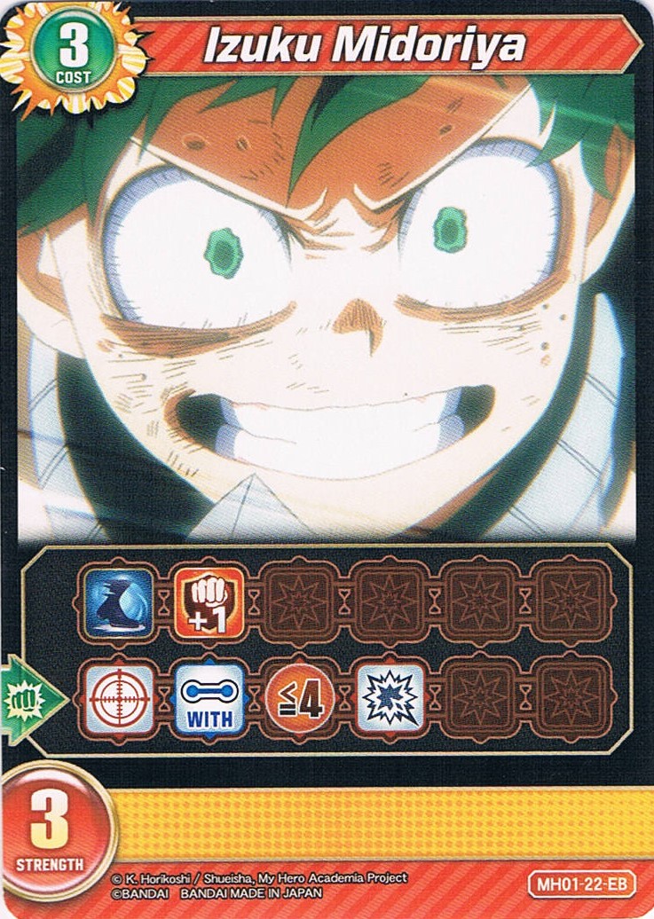 Izuku Midoriya card image