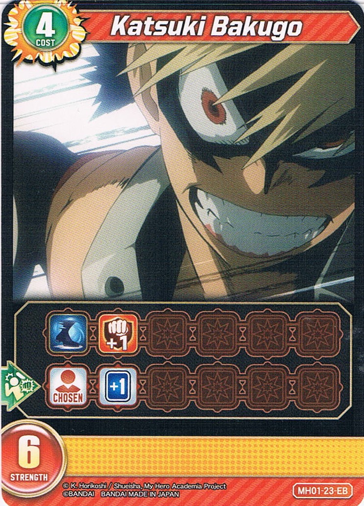 Katsuki Bakugo