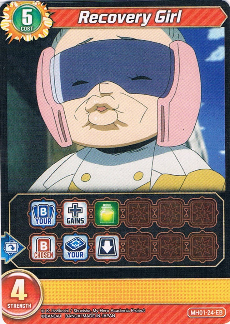 Recovery Girl card image