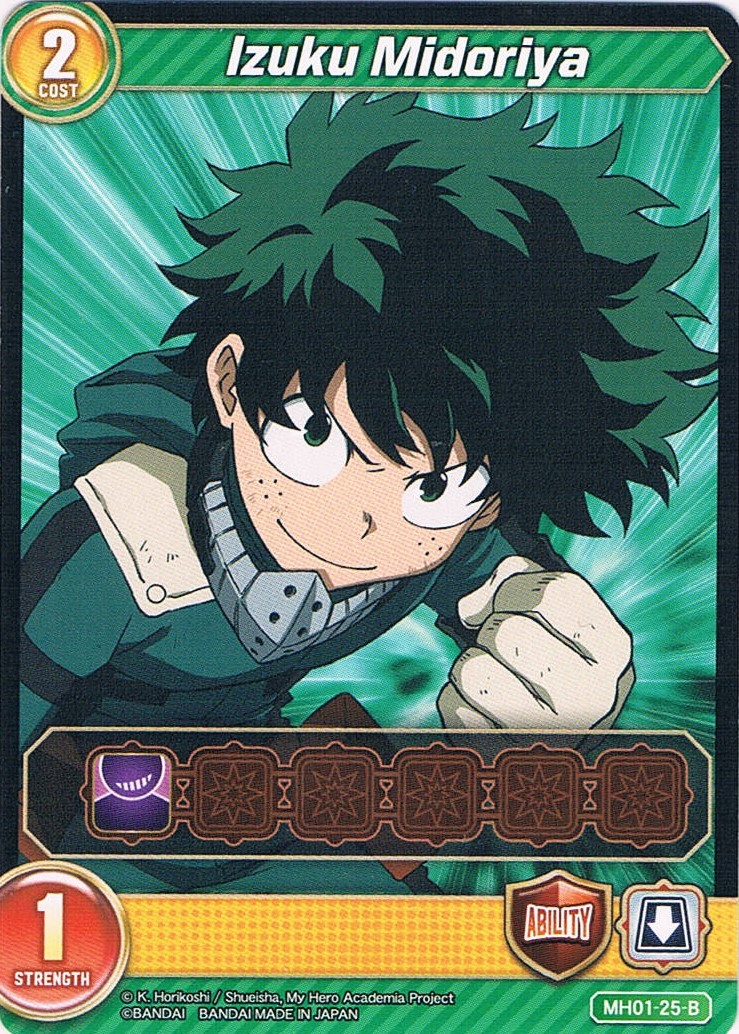 Izuku Midoriya