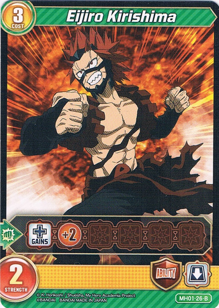 Eijiro Kirishima