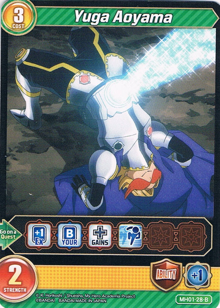 Yuga Aoyama