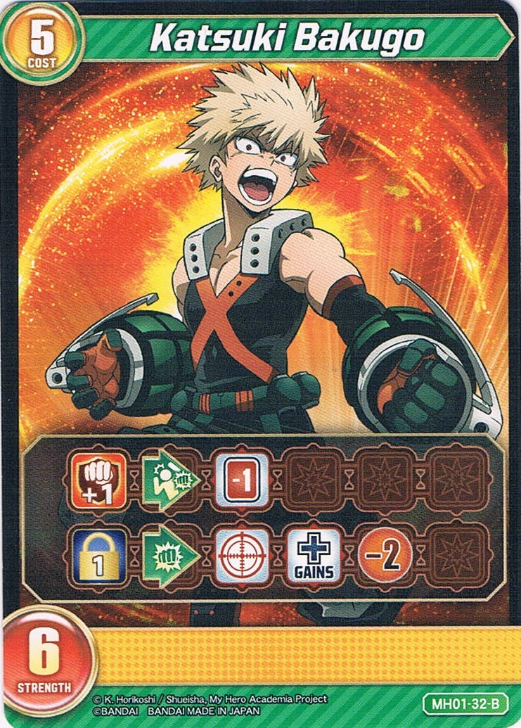 Katsuki Bakugo