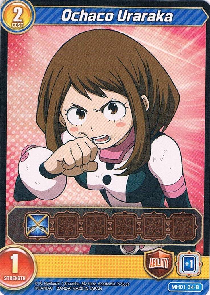 Ochaco Uraraka