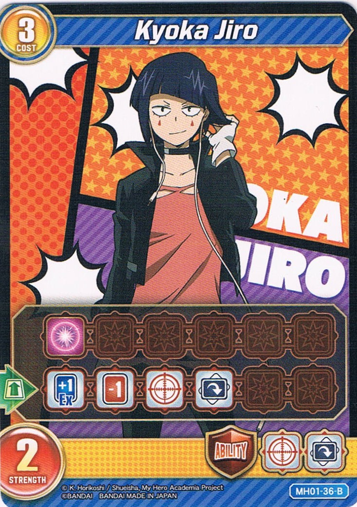 Kyoka Jiro card image