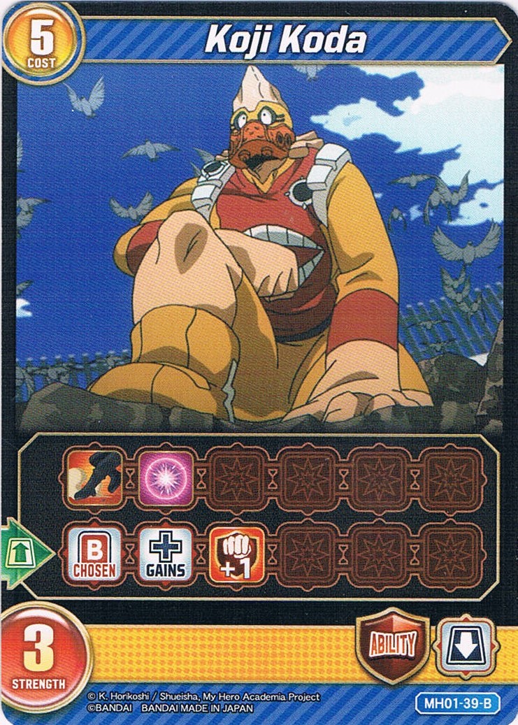 Koji Koda card image