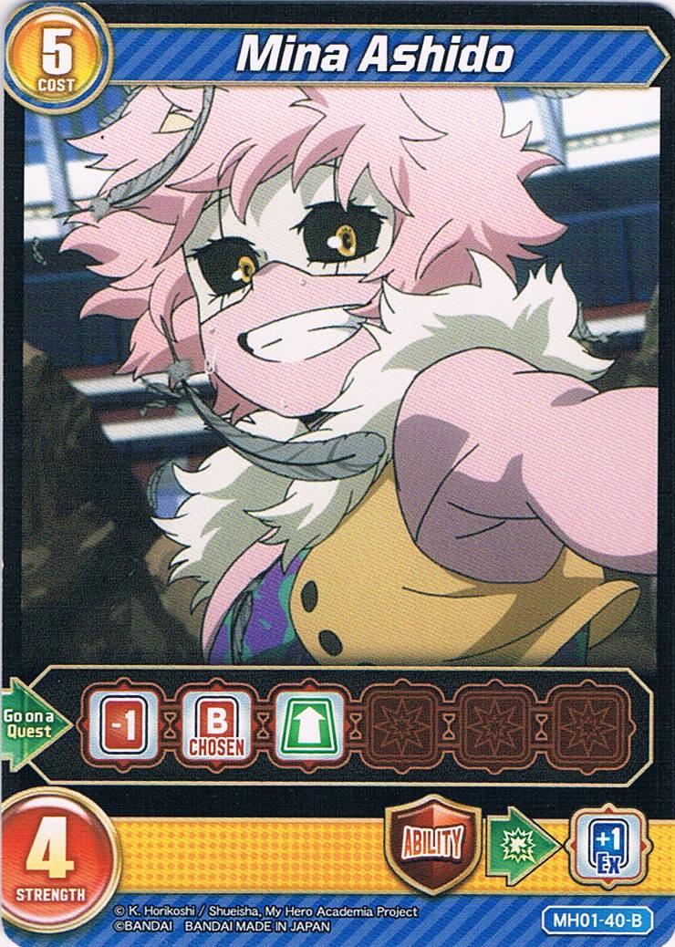 Mina Ashido card image