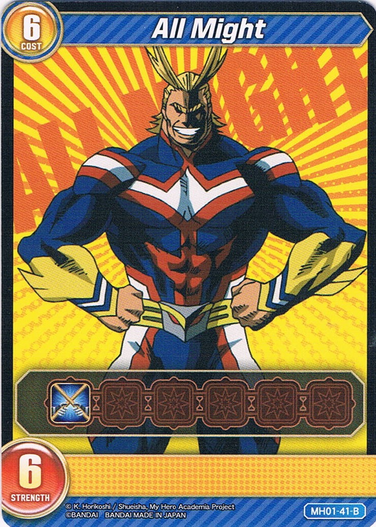 All Might card image