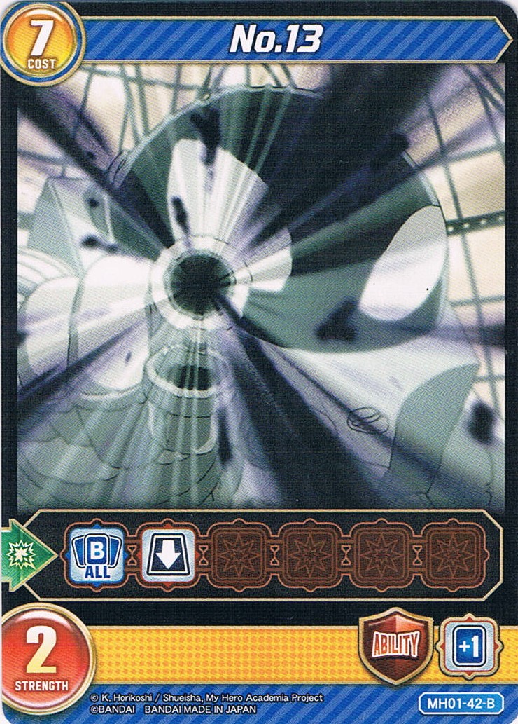 No.13 card image