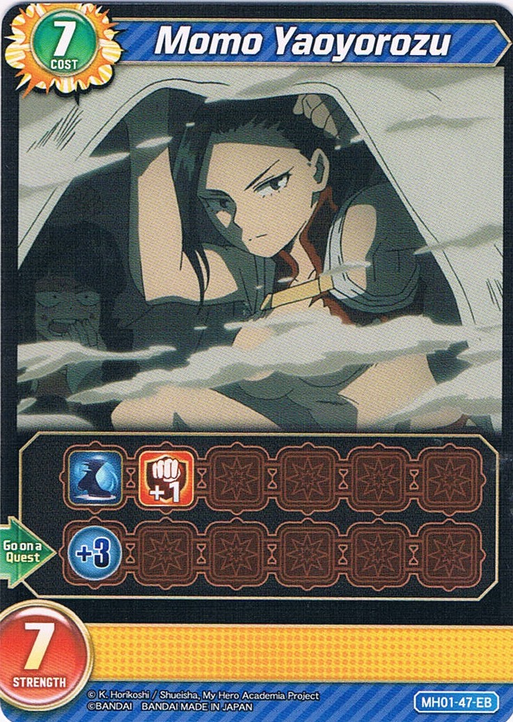 Momo Yaoyorozu