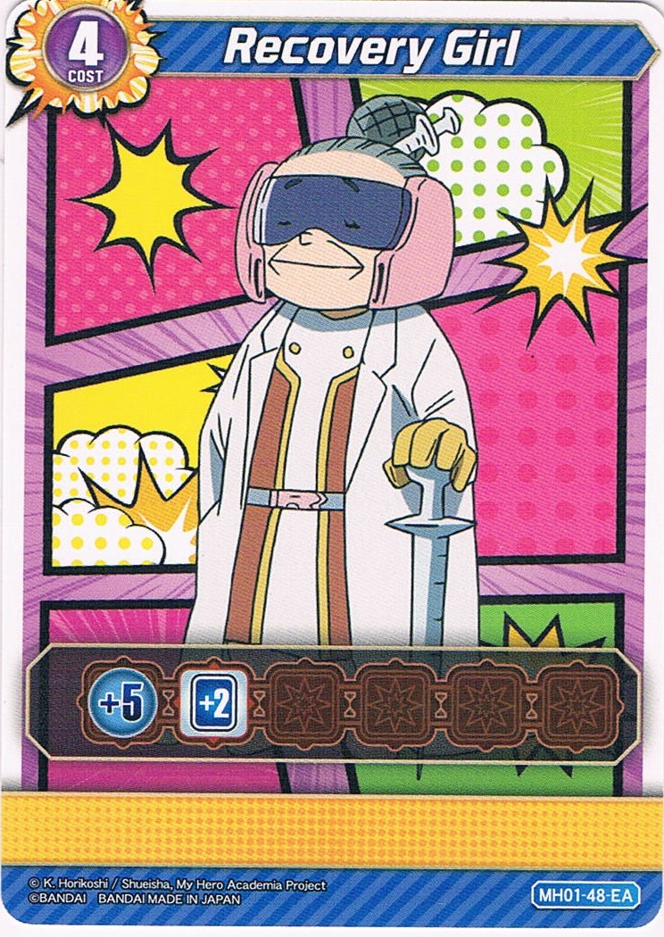 Recovery Girl card image