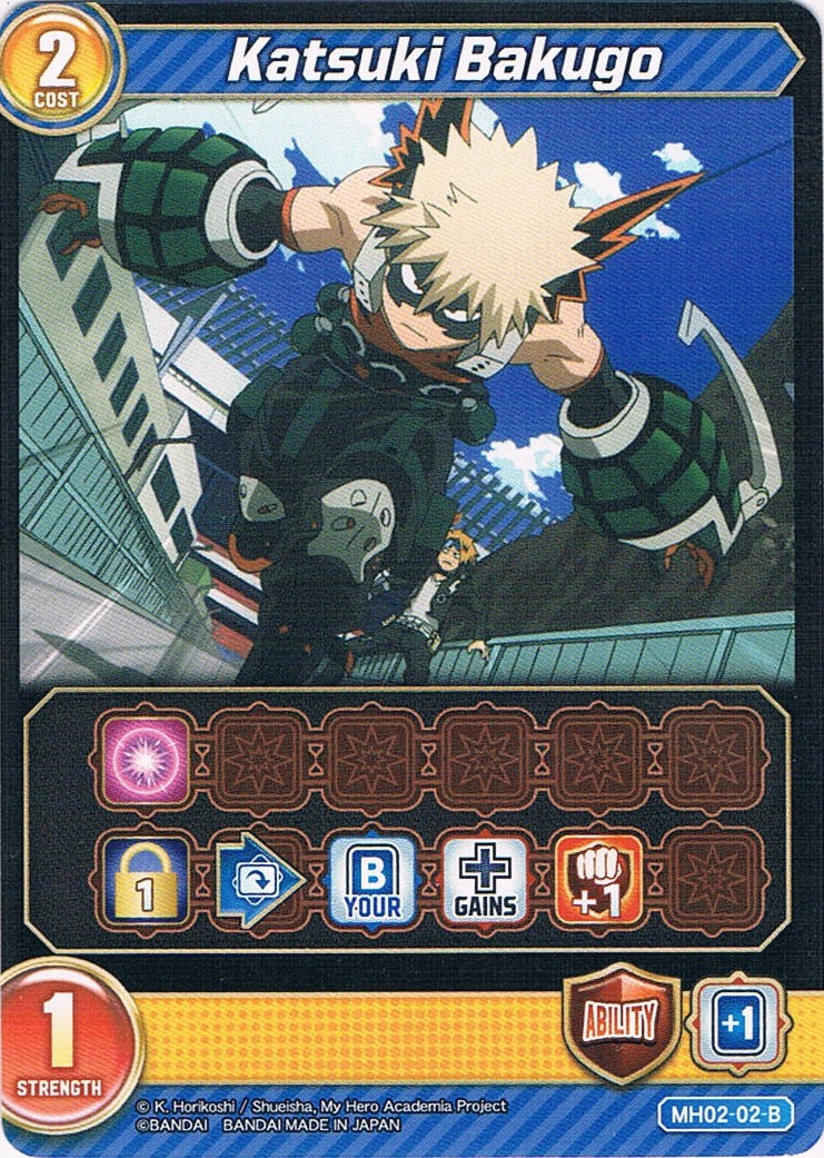 Katsuki Bakugo