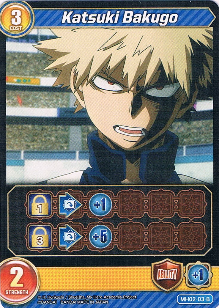 Katsuki Bakugo