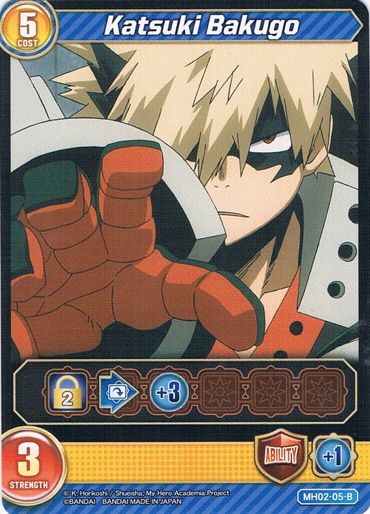 Katsuki Bakugo