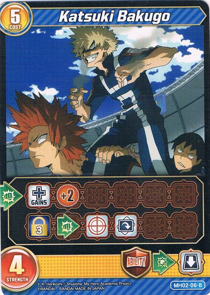 Katsuki Bakugo