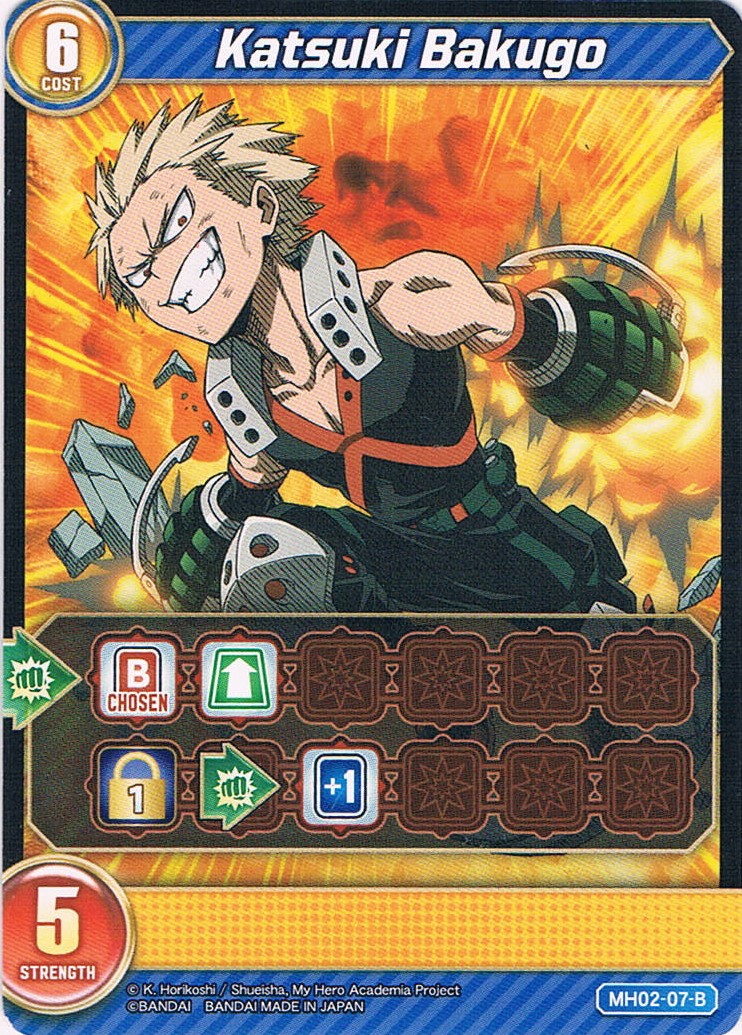 Katsuki Bakugo