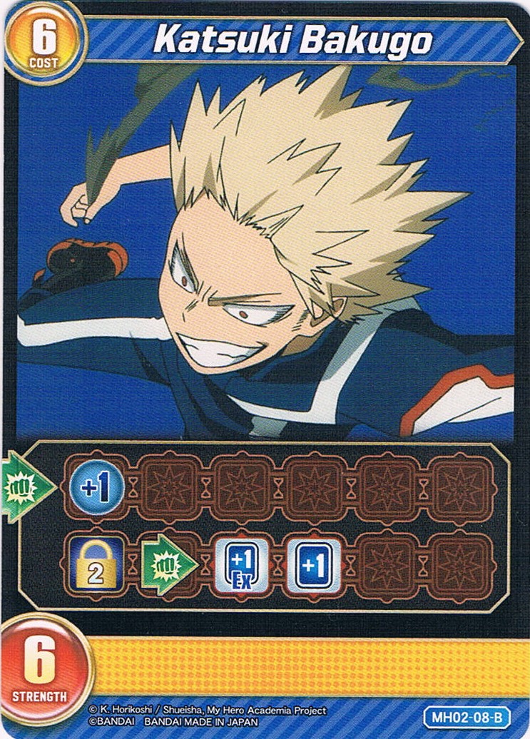 Katsuki Bakugo
