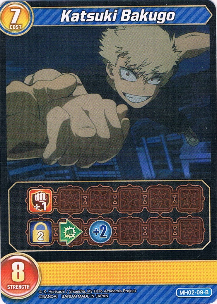 Katsuki Bakugo