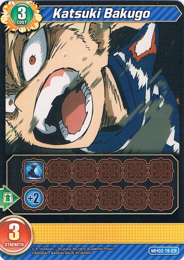 Katsuki Bakugo