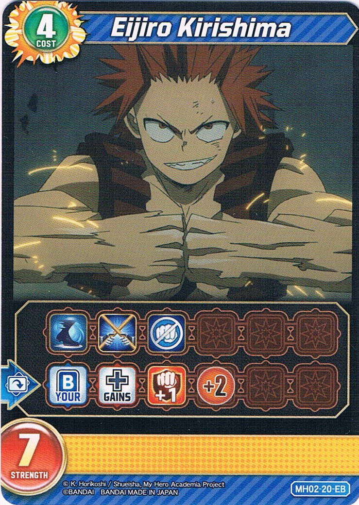 Eijiro Kirishima card image