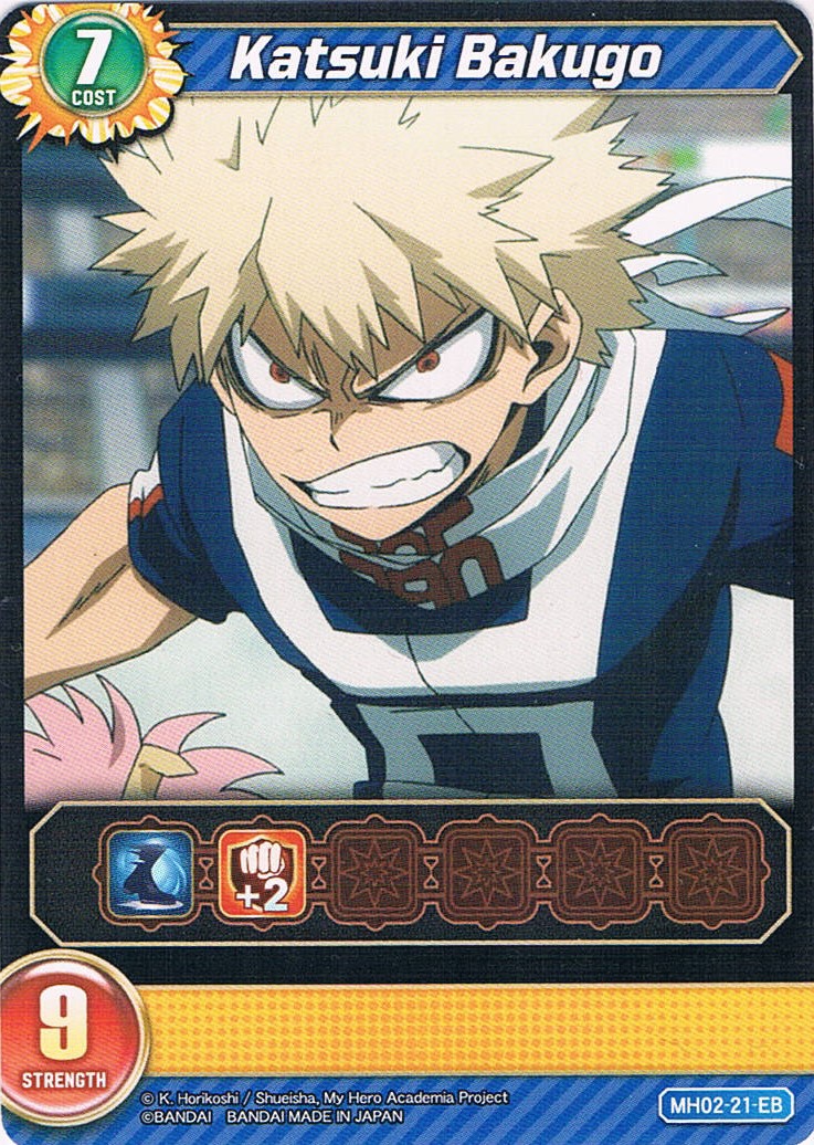Katsuki Bakugo
