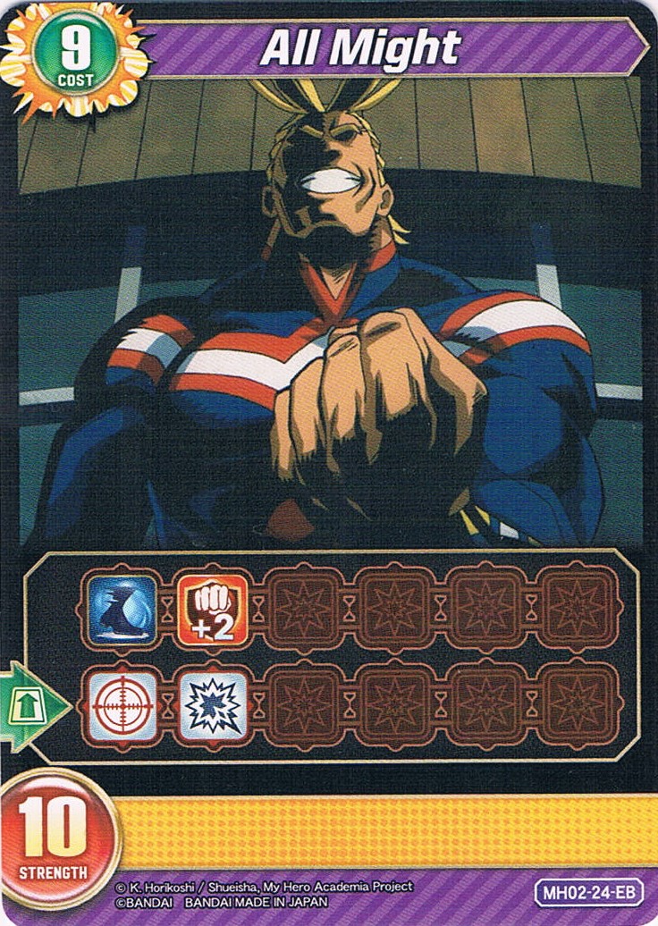 All Might card image