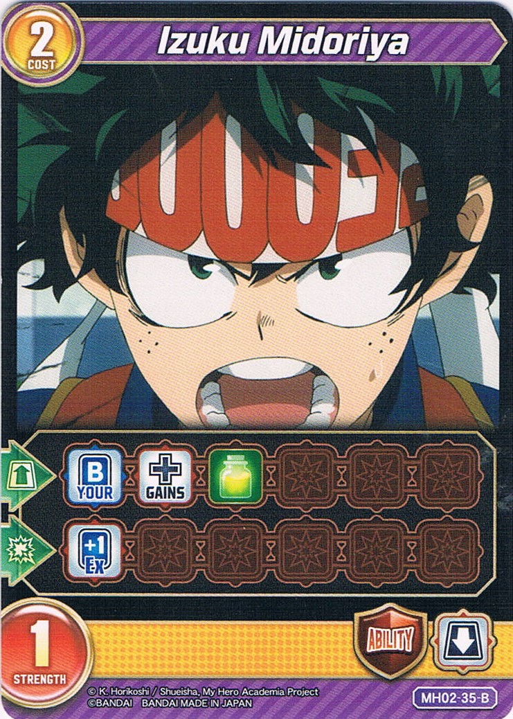 Izuku Midoriya card image
