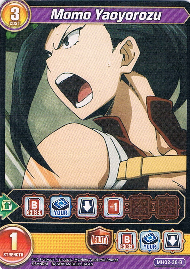 Momo Yaoyorozu card image