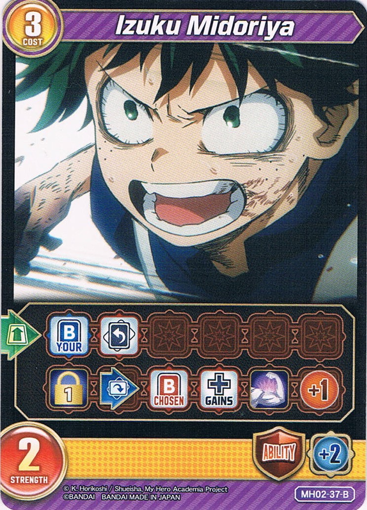 Izuku Midoriya card image