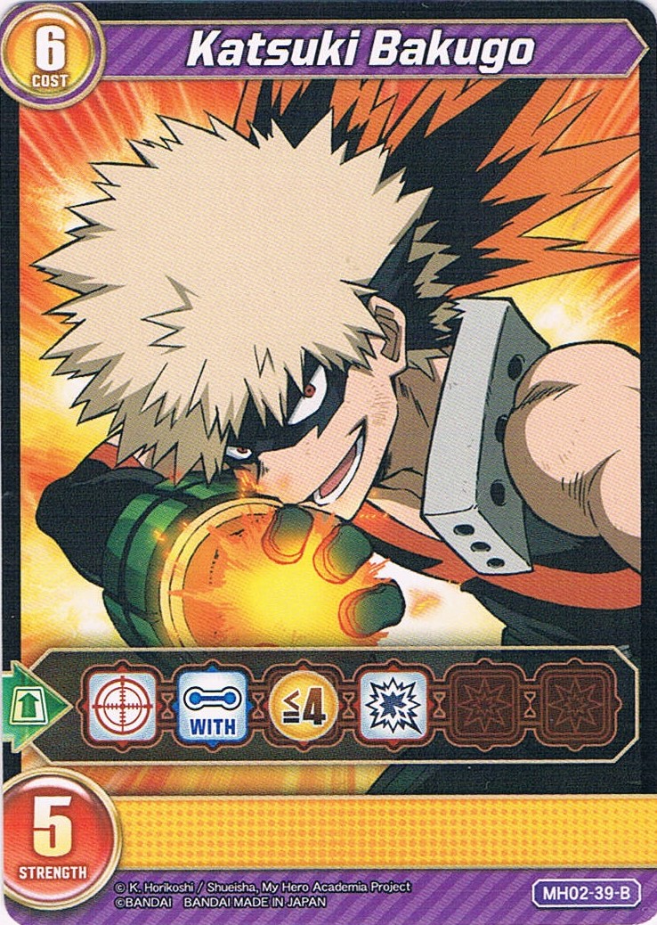 Katsuki Bakugo