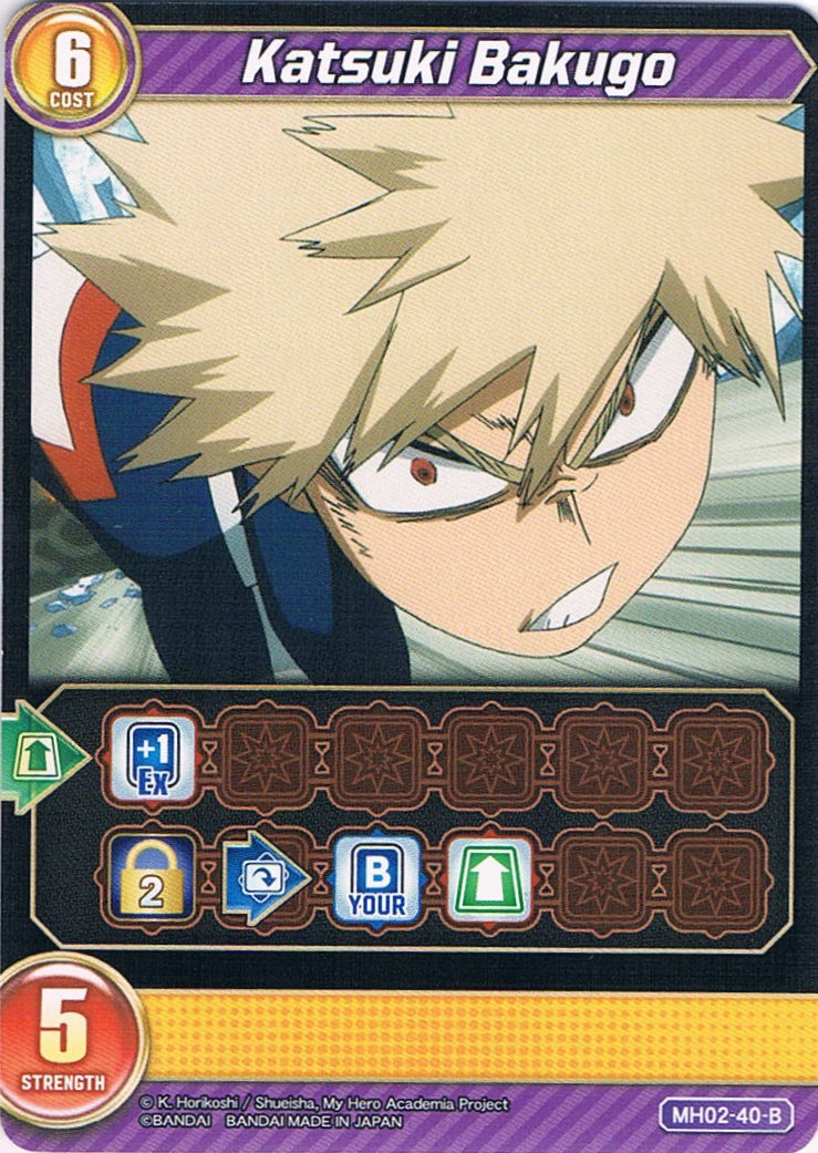 Katsuki Bakugo