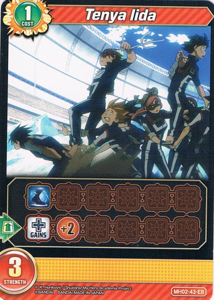 Tenya Iida