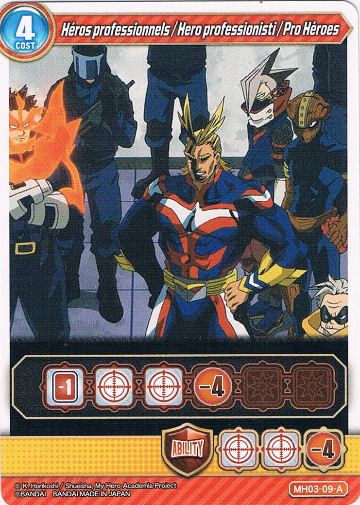 Pro Heroes