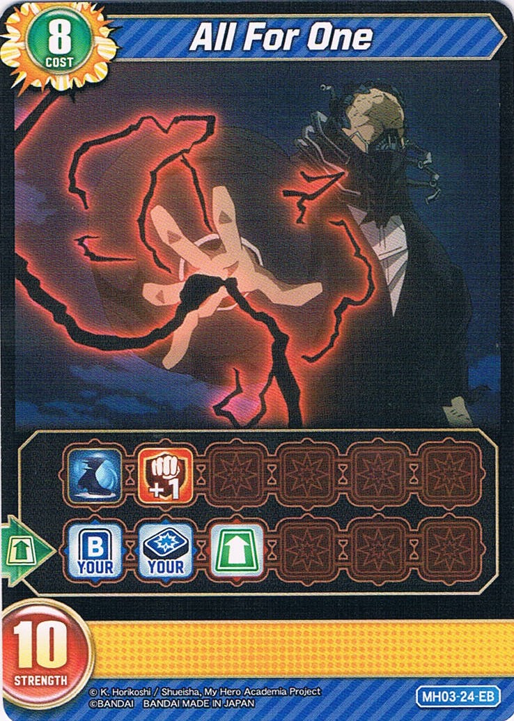 All For One card image